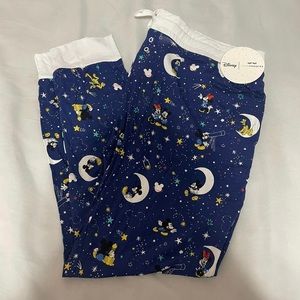 Little Sleepies Disney Mickey and Friends X-Large XL PJ Pants Pajama Women’s NWT